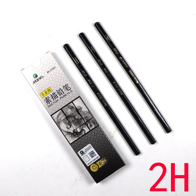 12PCS/BOX profesionalus eskizavimo pieštukas lauko eskizavimo meno specialus pieštukas anglies rašiklis 4H/2h/HB/2B/4B/6B/8B/10B/