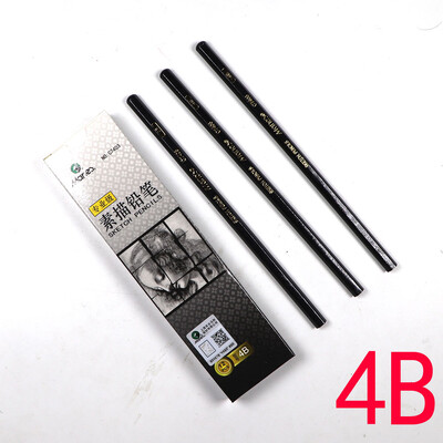 12PCS/BOX profesionalus eskizavimo pieštukas lauko eskizavimo meno specialus pieštukas anglies rašiklis 4H/2h/HB/2B/4B/6B/8B/10B/
