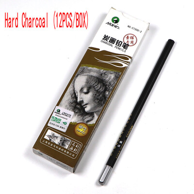 12PCS/BOX profesionalus eskizavimo pieštukas lauko eskizavimo meno specialus pieštukas anglies rašiklis 4H/2h/HB/2B/4B/6B/8B/10B/