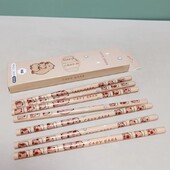 12vnt. / Dėžutė Animacinis filmas Kapybara Eskizas Pieštukas Mediniai Švino pieštukai HB Pieštukas Vaikams Piešimo Pieštukas Mokykla Rašymas Kanceliarinės Dovanos