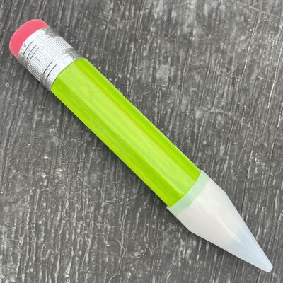 Ξύλινο γιγάντιο μολύβι Μεγάλο μολύβι ξύλου Τεράστιο μολύβι διασκεδαστικό δώρο καινοτομία Παιχνίδι Δημιουργικό χαρτικά με γόμα