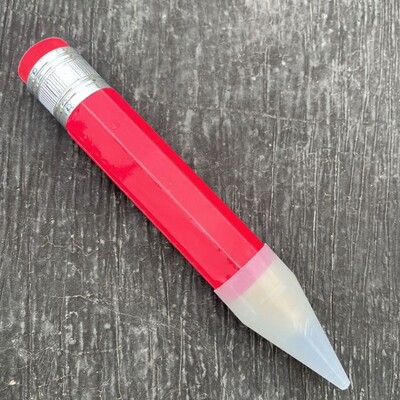 Ξύλινο γιγάντιο μολύβι Μεγάλο μολύβι ξύλου Τεράστιο μολύβι διασκεδαστικό δώρο καινοτομία Παιχνίδι Δημιουργικό χαρτικά με γόμα