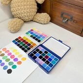 12/24color Rubens Schmink Van Gogh 0,5 ml / 1 ml vientisa akvarelė, atskiri dažai Art lauko akvarele tapyba nešiojamasis pigmentas