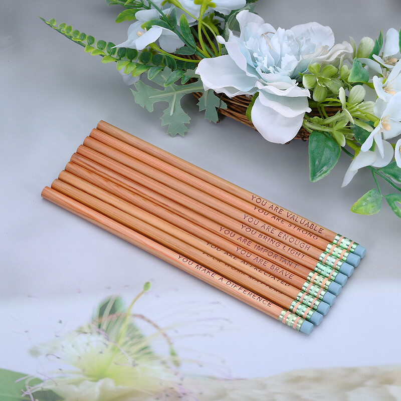 10 vnt Spalvoti pieštukai Profesionalūs aliejiniai medžiai Minkšti akvareliniai pieštukai Nemokamas pritaikymas mokyklos piešimo eskizų meno reikmenims