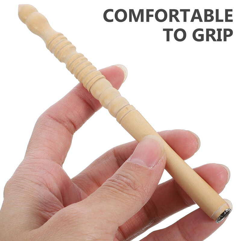 Bambusest pliiatsi pikendiga värvipliiatsi pikendusega mitmeotstarbeline bambusest pliiatsipikendus õpilastele