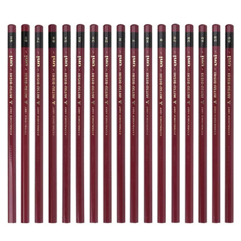 3 τμχ Japan UNI Wooden Pencil 1887 είναι κατάλληλο για μαθητές να γράφουν σκίτσο και να σχεδιάζουν επαγγελματικά είδη τέχνης Σχολική γραφική ύλη