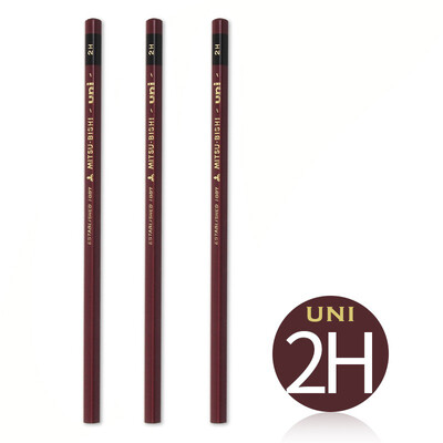 Japanska UNI drvena olovka 1887 od 3 komada prikladna je za pisanje skica i crtanje učenika. Profesionalni likovni pribor Školski pribor