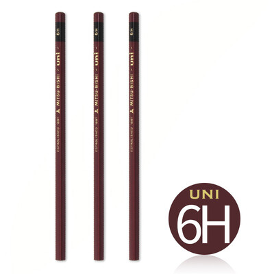 Japanska UNI drvena olovka 1887 od 3 komada prikladna je za pisanje skica i crtanje učenika. Profesionalni likovni pribor Školski pribor