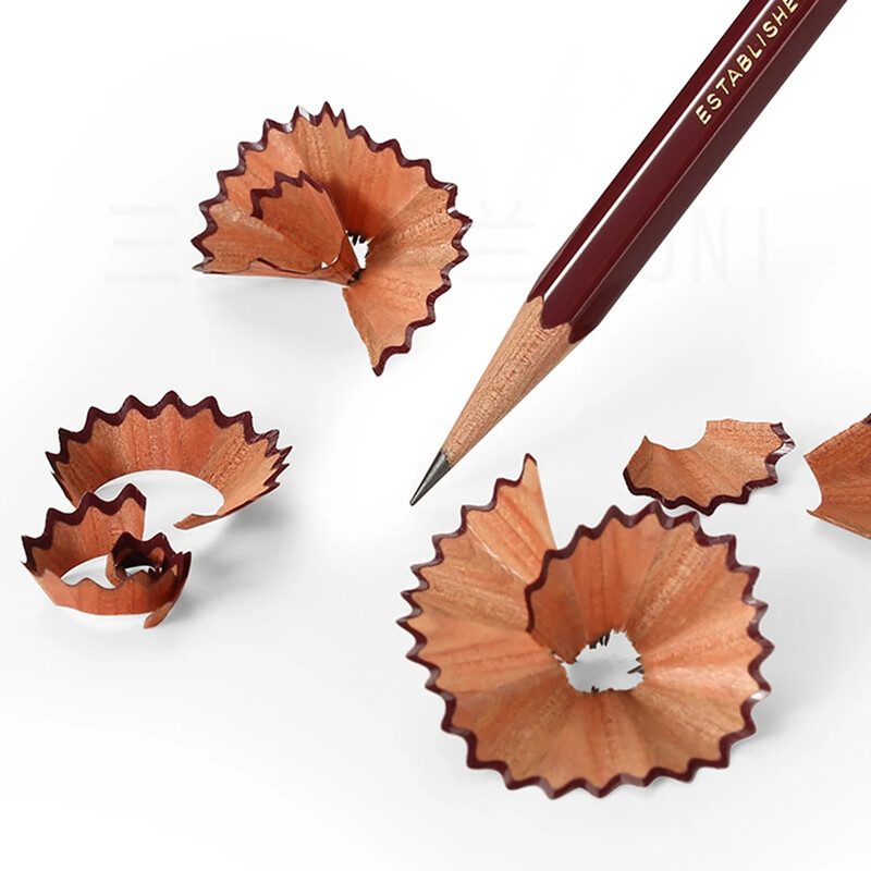 Japanska UNI drvena olovka 1887 od 3 komada prikladna je za pisanje skica i crtanje učenika. Profesionalni likovni pribor Školski pribor