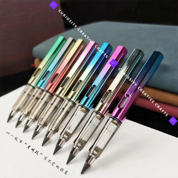 Infinity Pencil Stationery Shiny Everlasting New Technology No Ink Γράψιμο προμήθειες Kawaii Μολύβι Карандаши Κορίτσι Αγόρι Χαριτωμένο δώρο