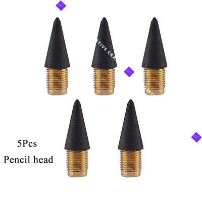 Infinity Pencil Stationery Shiny Everlasting New Technology No Ink Γράψιμο προμήθειες Kawaii Μολύβι Карандаши Κορίτσι Αγόρι Χαριτωμένο δώρο