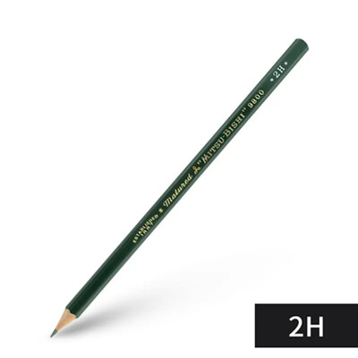 2tk UNI MITSUBISHI pliiats 9800 testkaardi joonistuspliiatsid Professionaalse kunsti visandipliiats