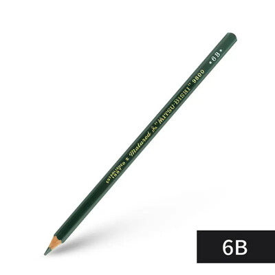 2tk UNI MITSUBISHI pliiats 9800 testkaardi joonistuspliiatsid Professionaalse kunsti visandipliiats