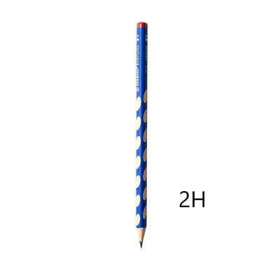 1 tk tablio pliiatsi täidis 324 Värviline peenike varras Vasak ja parem käsi Kolmnurga auguga pliiats Pliiatsi käepideme ergonoomiline korrigeerimine