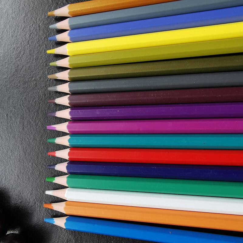 12 tk pliiatsid grafiti joonistusvahendid õpilastarbed eksami auhinnad kustutatavad kuusnurksed ribad kollased karbid värviline plii