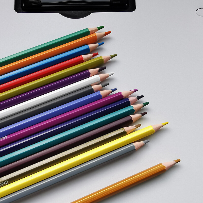 12 tk pliiatsid grafiti joonistusvahendid õpilastarbed eksami auhinnad kustutatavad kuusnurksed ribad kollased karbid värviline plii