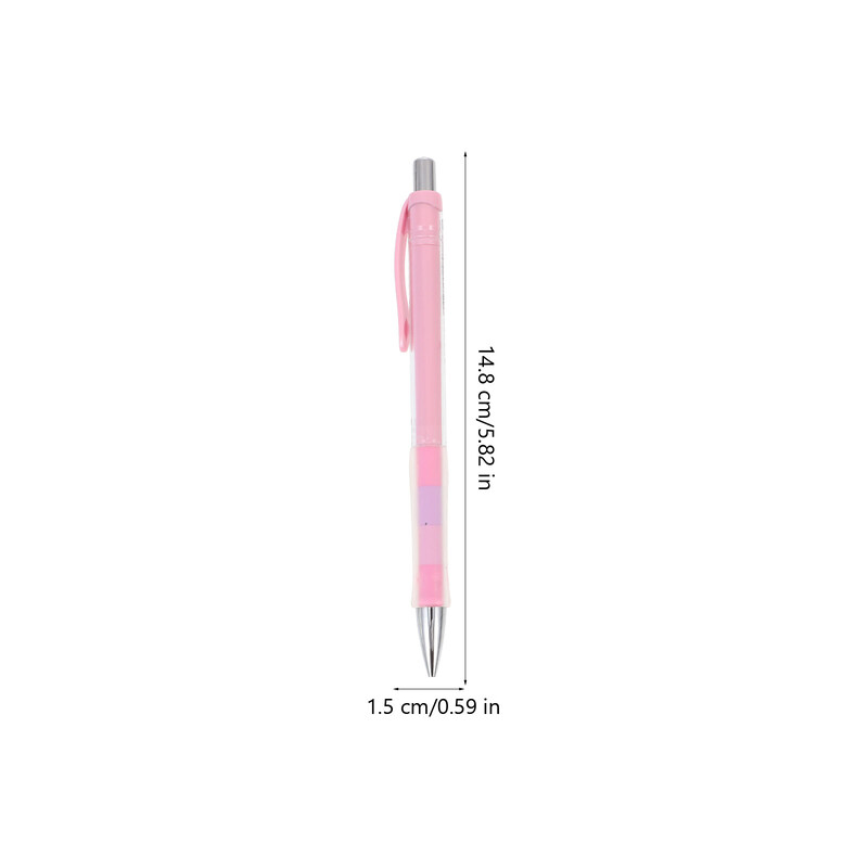 4 kompleta mehaničke olovke 07 Pokretni plastični pribor za pisanje za studente Prikladne olovke za crtanje