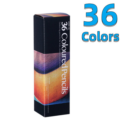 12/24/36/48/72 Boje Masne olovke u boji Heksagonalna drvena ručka Set Umjetničko slikarstvo Crtanje Skica Umjetnički dizajn Studentski pribor