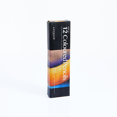 12/18/24/36/48/72 Spalvotų pieštukų rinkinys Profesionalus piešimo rašymas studentams Menininkų mokyklos Kanceliarinės prekės