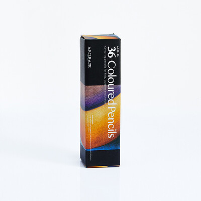 12/18/24/36/48/72 Spalvotų pieštukų rinkinys Profesionalus piešimo rašymas studentams Menininkų mokyklos Kanceliarinės prekės