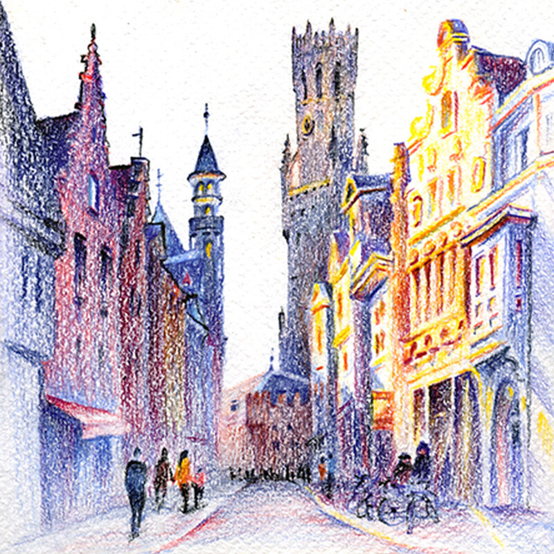 12/18/24/36/48/72 Spalvotų pieštukų rinkinys Profesionalus piešimo rašymas studentams Menininkų mokyklos Kanceliarinės prekės