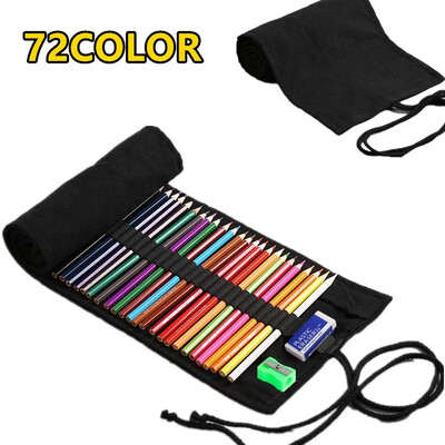 1 buc 72 creion de culori cu toc 2024 drăguț coreeană papetărie rechizite de artă școlară stilou color pentru desen profesional pentru copii