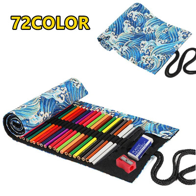 1 buc 72 creion de culori cu toc 2024 drăguț coreeană papetărie rechizite de artă școlară stilou color pentru desen profesional pentru copii