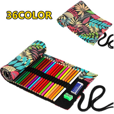 1 buc 72 creion de culori cu toc 2024 drăguț coreeană papetărie rechizite de artă școlară stilou color pentru desen profesional pentru copii