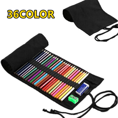 1 buc 72 creion de culori cu toc 2024 drăguț coreeană papetărie rechizite de artă școlară stilou color pentru desen profesional pentru copii