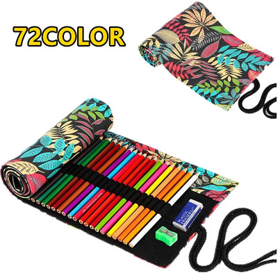 1 buc 72 creion de culori cu toc 2024 drăguț coreeană papetărie rechizite de artă școlară stilou color pentru desen profesional pentru copii