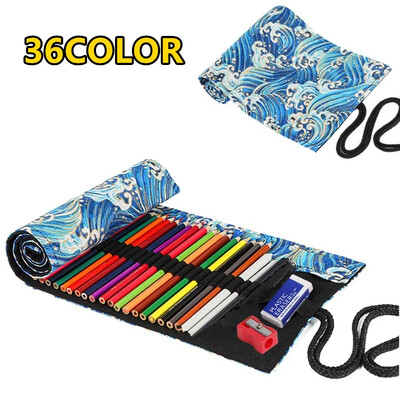 1 buc 72 creion de culori cu toc 2024 drăguț coreeană papetărie rechizite de artă școlară stilou color pentru desen profesional pentru copii