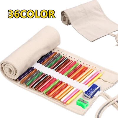 1 buc 72 creion de culori cu toc 2024 drăguț coreeană papetărie rechizite de artă școlară stilou color pentru desen profesional pentru copii