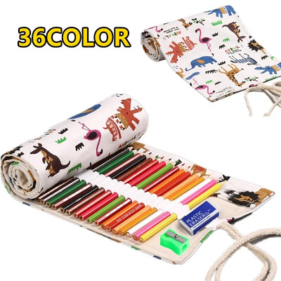 1 buc 72 creion de culori cu toc 2024 drăguț coreeană papetărie rechizite de artă școlară stilou color pentru desen profesional pentru copii