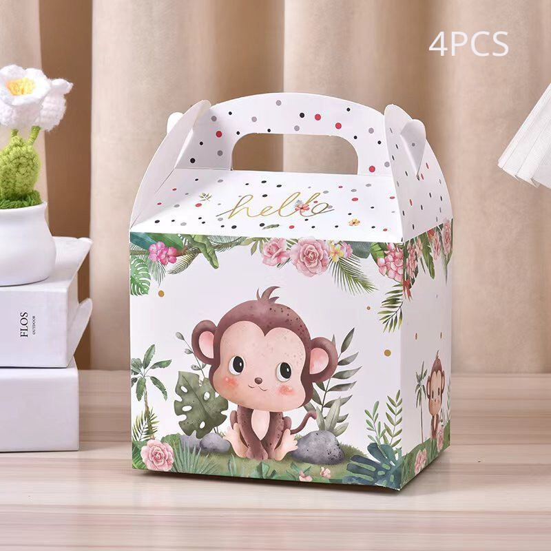 Kutija za tortu s keksima od žumanjaka, dječja kutija slatkiša, kutija s rogovima, pečena srednja šalica za muffine, torta od sira