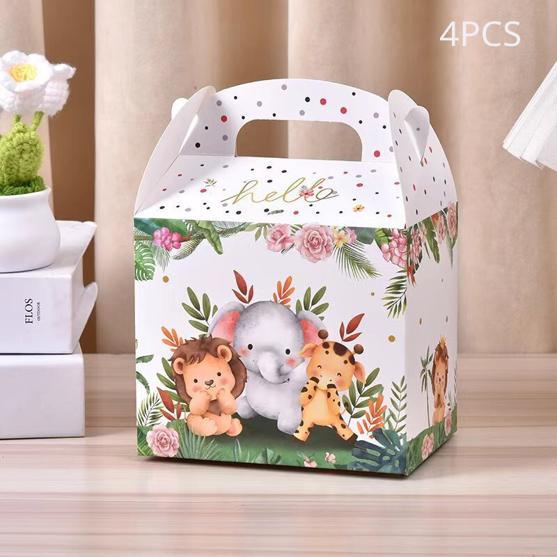 Kutija za tortu s keksima od žumanjaka, dječja kutija slatkiša, kutija s rogovima, pečena srednja šalica za muffine, torta od sira