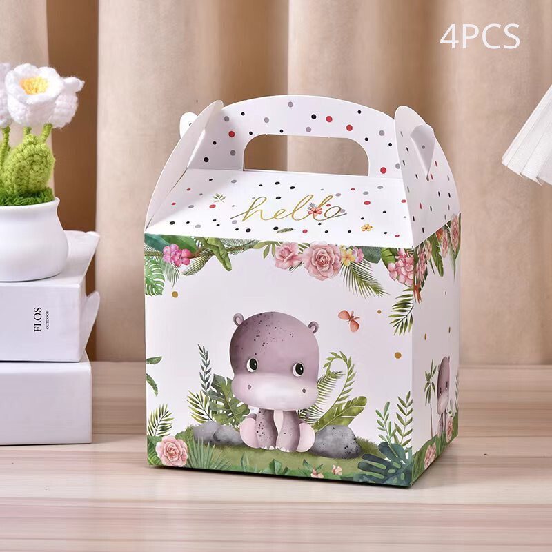 Kutija za tortu s keksima od žumanjaka, dječja kutija slatkiša, kutija s rogovima, pečena srednja šalica za muffine, torta od sira