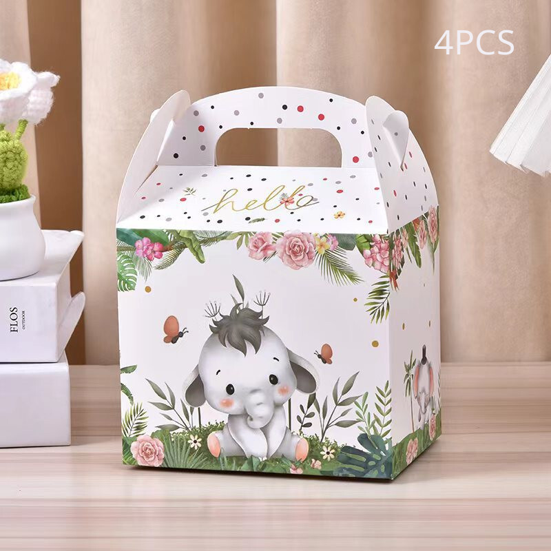 Kutija za tortu s keksima od žumanjaka, dječja kutija slatkiša, kutija s rogovima, pečena srednja šalica za muffine, torta od sira