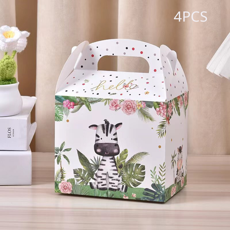 Kutija za tortu s keksima od žumanjaka, dječja kutija slatkiša, kutija s rogovima, pečena srednja šalica za muffine, torta od sira