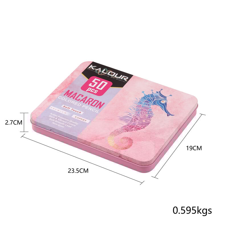 50 tk Macaron värviline pliiatsikomplekt pehme pastell joonistuspliiatsi komplekt värvipliiatsid kooli joonistamiseks värvimiseks kunstitarbed