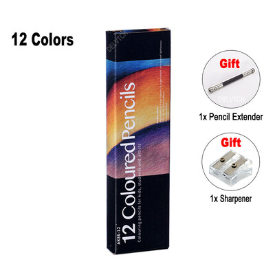 Profesionalne 12/18/24/36/48/72 boje masne olovke šesterokutne drvene drške Set umjetničko slikarstvo crtež skica umjetnički dizajn