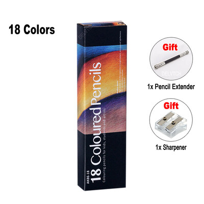 Profesionalne 12/18/24/36/48/72 boje masne olovke šesterokutne drvene drške Set umjetničko slikarstvo crtež skica umjetnički dizajn