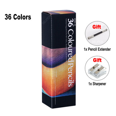 Profesionalne 12/18/24/36/48/72 boje masne olovke šesterokutne drvene drške Set umjetničko slikarstvo crtež skica umjetnički dizajn