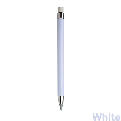 12 spalvotų „Infinity“ pieštukų „Be galandimo“ „Eternity“ pieštukai be rašalo „Kawaii Unlimited Pens“ Menas Biuro reikmenys Kanceliarinės prekės