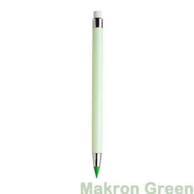 12 spalvotų „Infinity“ pieštukų „Be galandimo“ „Eternity“ pieštukai be rašalo „Kawaii Unlimited Pens“ Menas Biuro reikmenys Kanceliarinės prekės