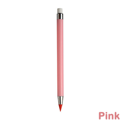 12 spalvotų „Infinity“ pieštukų „Be galandimo“ „Eternity“ pieštukai be rašalo „Kawaii Unlimited Pens“ Menas Biuro reikmenys Kanceliarinės prekės