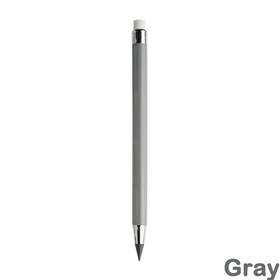 12 spalvotų „Infinity“ pieštukų „Be galandimo“ „Eternity“ pieštukai be rašalo „Kawaii Unlimited Pens“ Menas Biuro reikmenys Kanceliarinės prekės