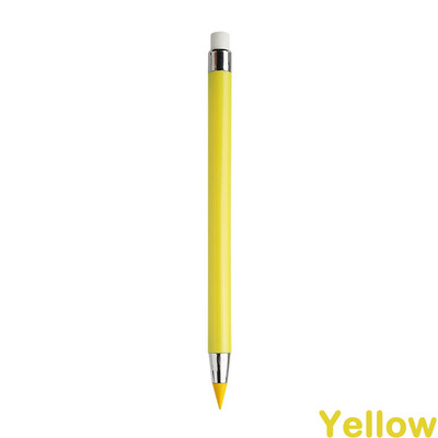 12 spalvotų „Infinity“ pieštukų „Be galandimo“ „Eternity“ pieštukai be rašalo „Kawaii Unlimited Pens“ Menas Biuro reikmenys Kanceliarinės prekės