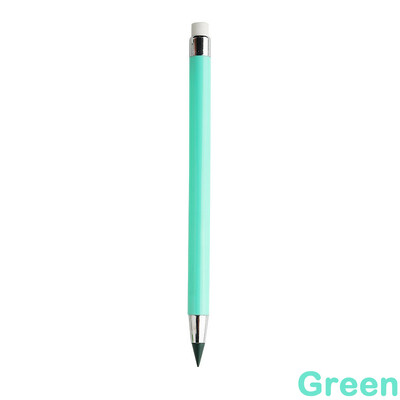 12 spalvotų „Infinity“ pieštukų „Be galandimo“ „Eternity“ pieštukai be rašalo „Kawaii Unlimited Pens“ Menas Biuro reikmenys Kanceliarinės prekės