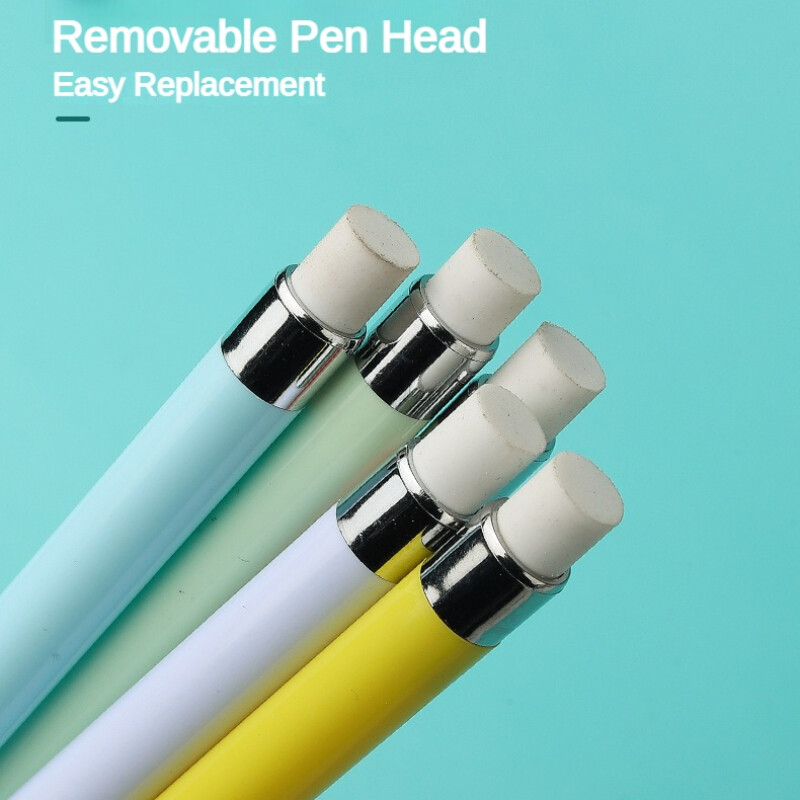 12 spalvotų „Infinity“ pieštukų „Be galandimo“ „Eternity“ pieštukai be rašalo „Kawaii Unlimited Pens“ Menas Biuro reikmenys Kanceliarinės prekės