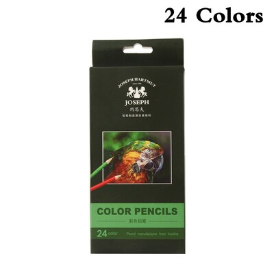 Knysna 72 Colors Mediniai spalvoti pieštukai Dailininkas pieštukų piešimo rinkinys Tapyba Aliejinių spalvų pieštukas Mokyklinis piešimas Eskizas Meno reikmenys